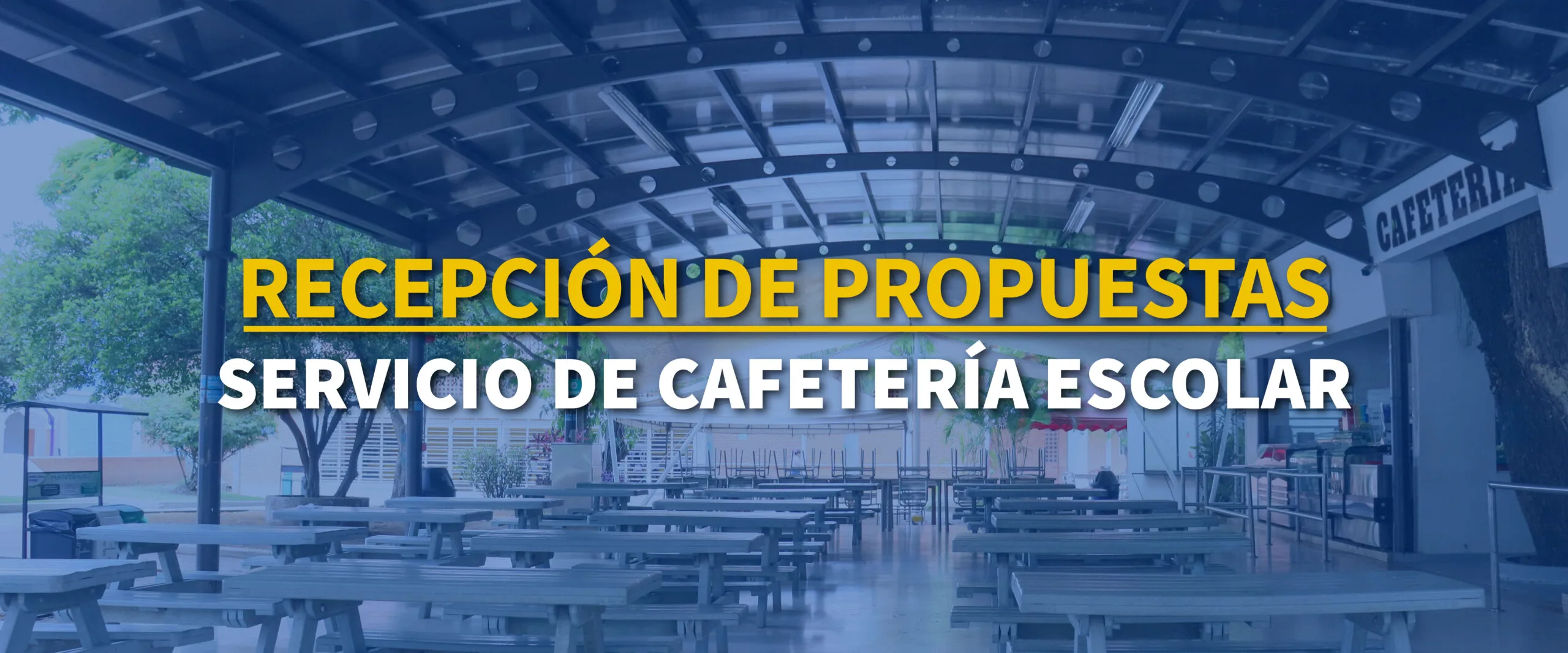 PROPUESTAS CAFETERIA